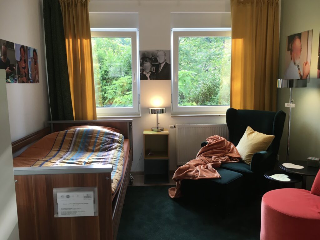 Blick in ein Zimmer